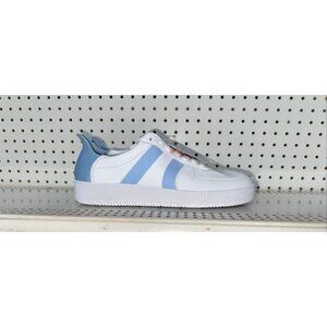 Redvanly Contender Mens Leather Spikeless Golf Shoes Size 12 White Blue